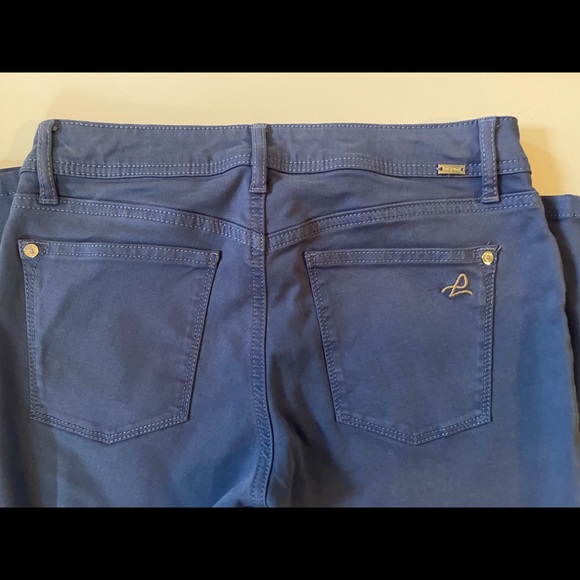 🆕 DL1961 Light Blue “Toni” High-Rise Cropped Pants Sz: 27 - Picture 8 of 10